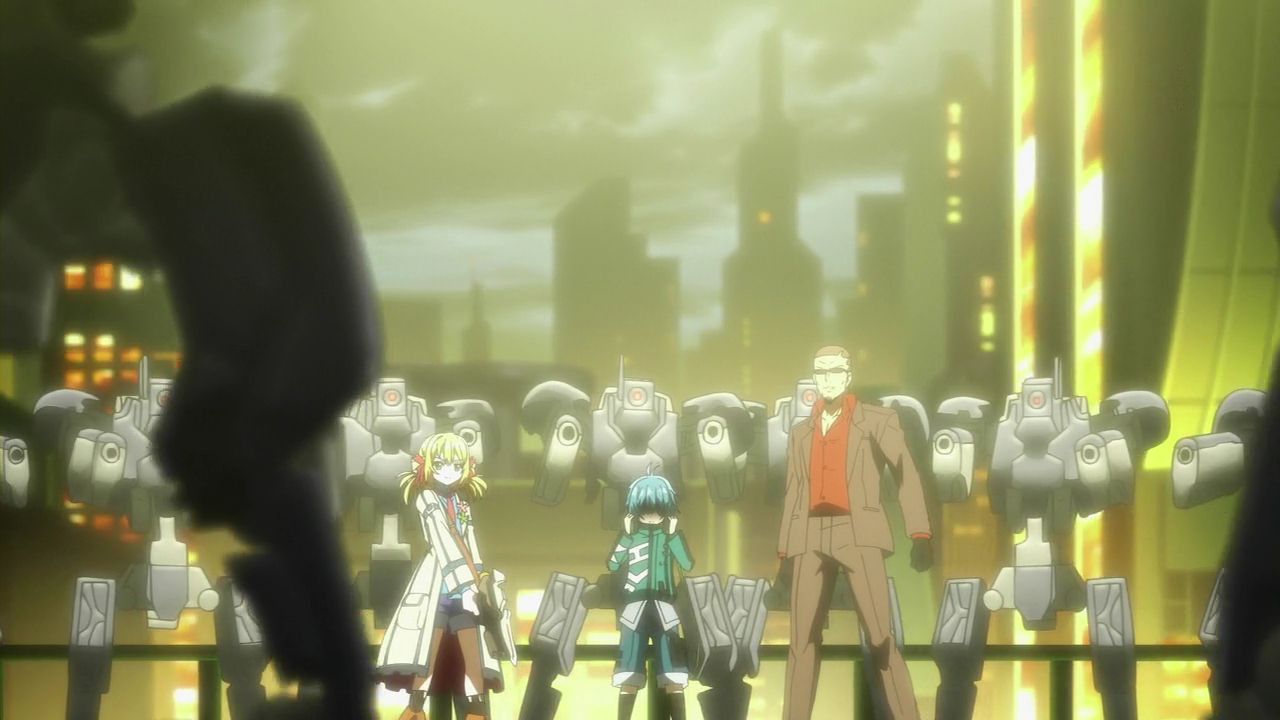 Clockwork planet episode 1 "cogwheel (gear of destiny) 11