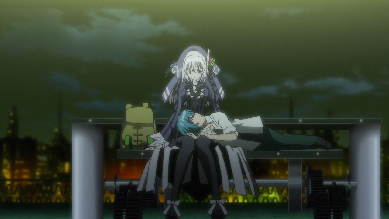 Clockwork planet episode 1 "cogwheel (gear of destiny) 116