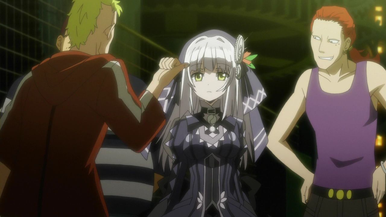 Clockwork planet episode 1 "cogwheel (gear of destiny) 162