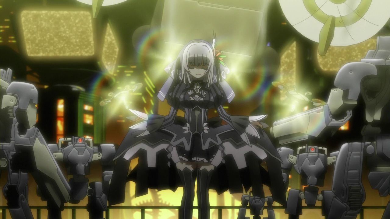 Clockwork planet episode 1 "cogwheel (gear of destiny) 19