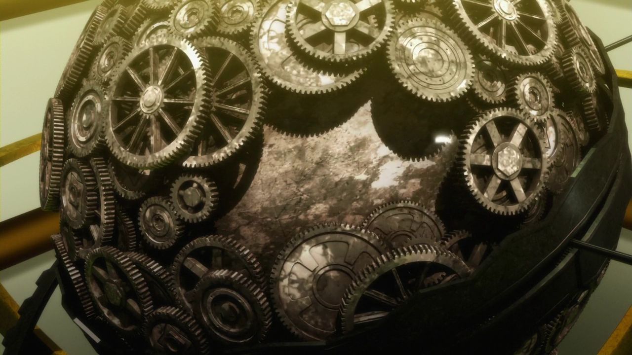 Clockwork planet episode 1 "cogwheel (gear of destiny) 201