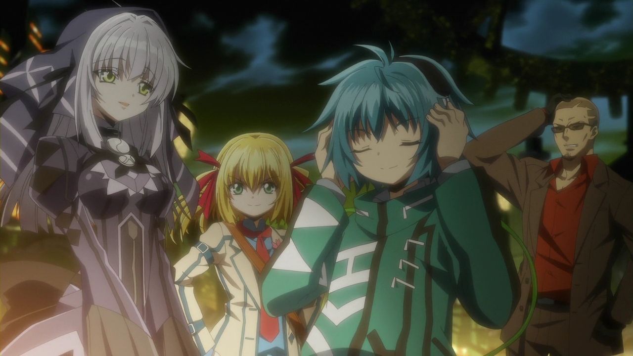 Clockwork planet episode 1 "cogwheel (gear of destiny) 25