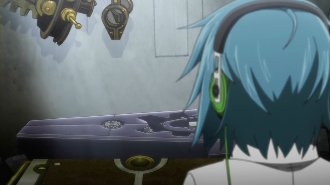 Clockwork planet episode 1 "cogwheel (gear of destiny) 49