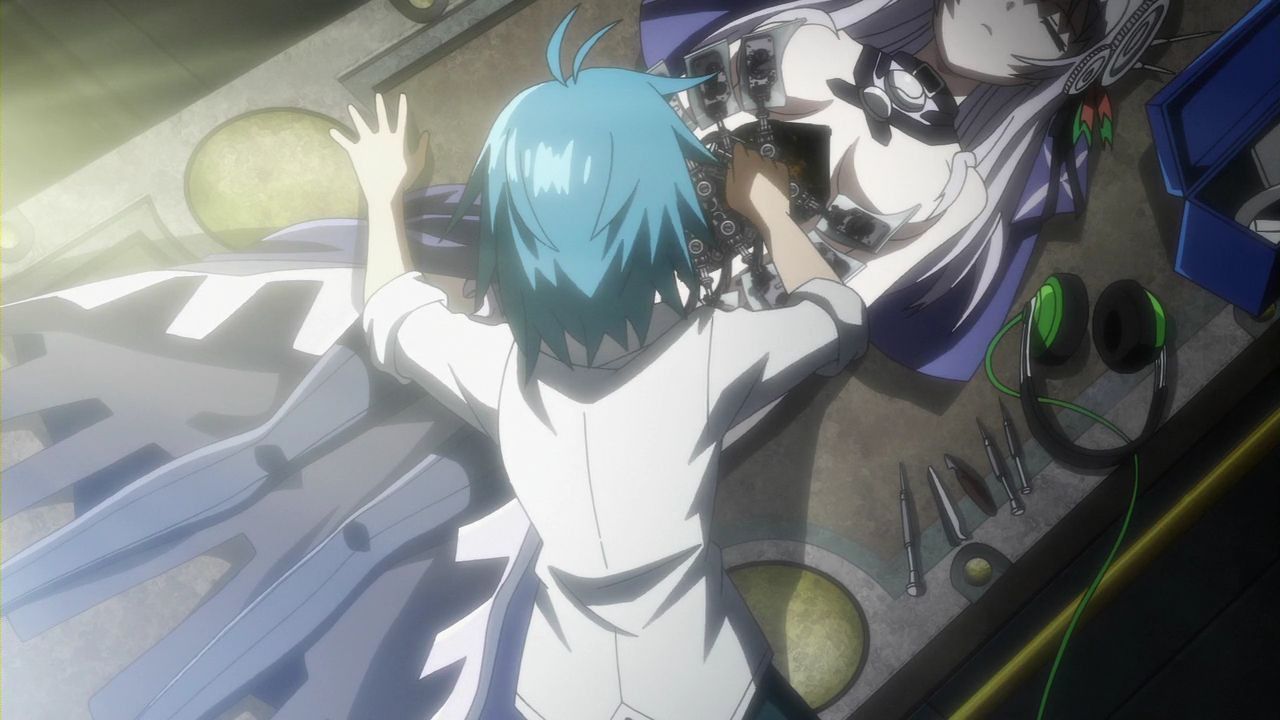 Clockwork planet episode 1 "cogwheel (gear of destiny) 86