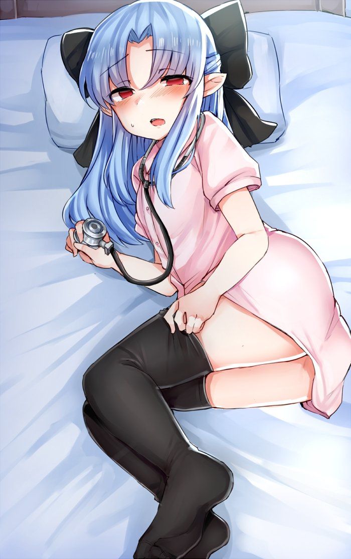 [2次] girl secondary erotic images of nurse uniforms want to be nursed variously sat with 8 [nurse] 15