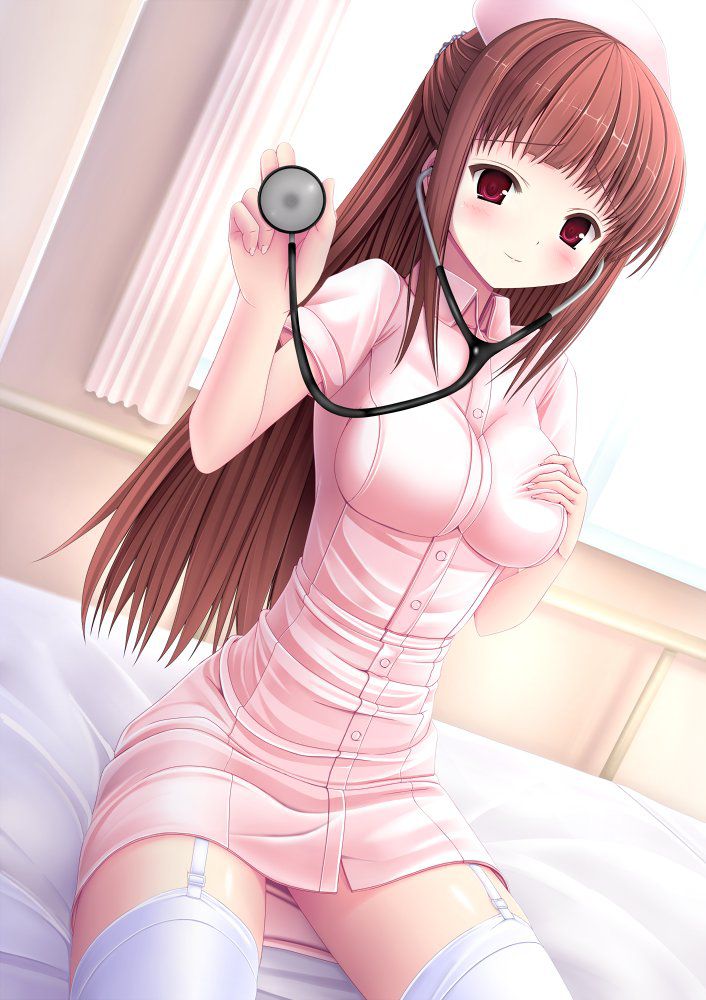 [2次] girl secondary erotic images of nurse uniforms want to be nursed variously sat with 8 [nurse] 19