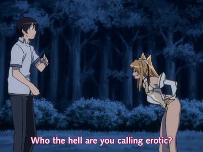 Tentacle and Witches story no. 4 episode 1 - capture image of a anime 3