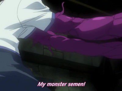 Tentacle and Witches story no. 4 episode 1 - capture image of a anime 7