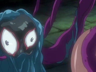 Tentacle and Witches story no. 4 episode 1 - capture image of a anime 9