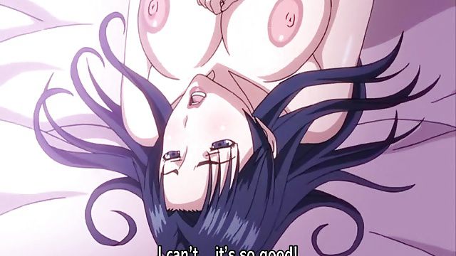 Anime NTR wife husband wife's face! Debt for the exposure and POV shooting busty newlywed-wife, nakadashi and her husband AV! -Anime image capture 5