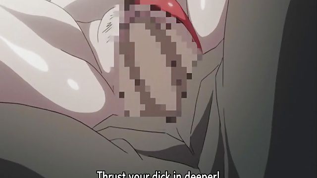 Anime NTR wife husband wife's face! Debt for the exposure and POV shooting busty newlywed-wife, nakadashi and her husband AV! -Anime image capture 8