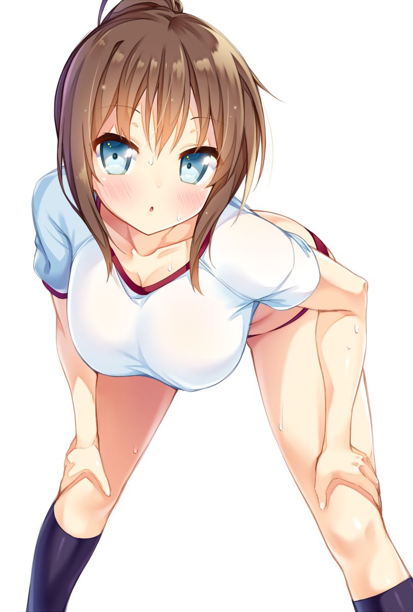 Can't stand a healthy body growth process of two-dimensional bloomers girl picture vol.5 18