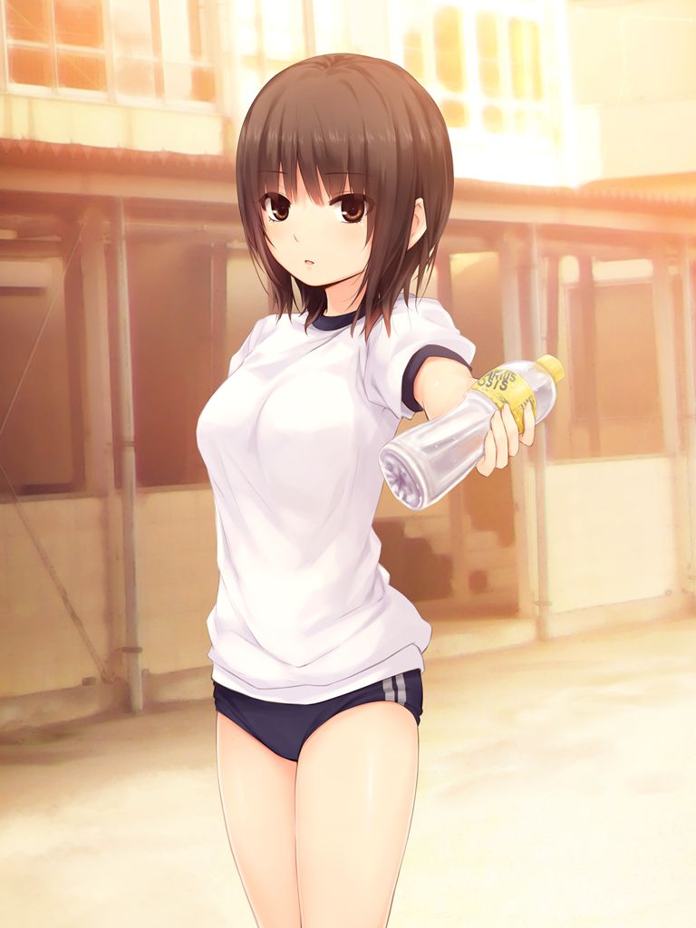 Can't stand a healthy body growth process of two-dimensional bloomers girl picture vol.5 8