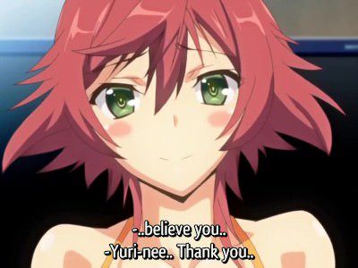 Exposed sister brother Xibe! anime! THE ANIMATION - anime image capture 3