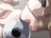 Prison battleship Vol.04 hell END - anime capture images 12