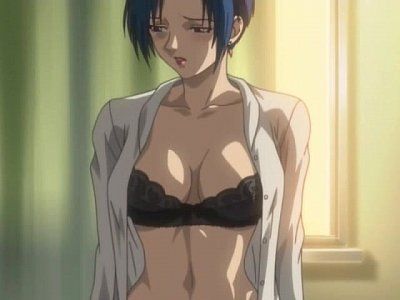 Nasty female teacher seduce student. Teacher's body, like like it...-anime image capture 2