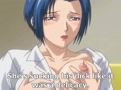 Nasty female teacher seduce student. Teacher's body, like like it...-anime image capture 8