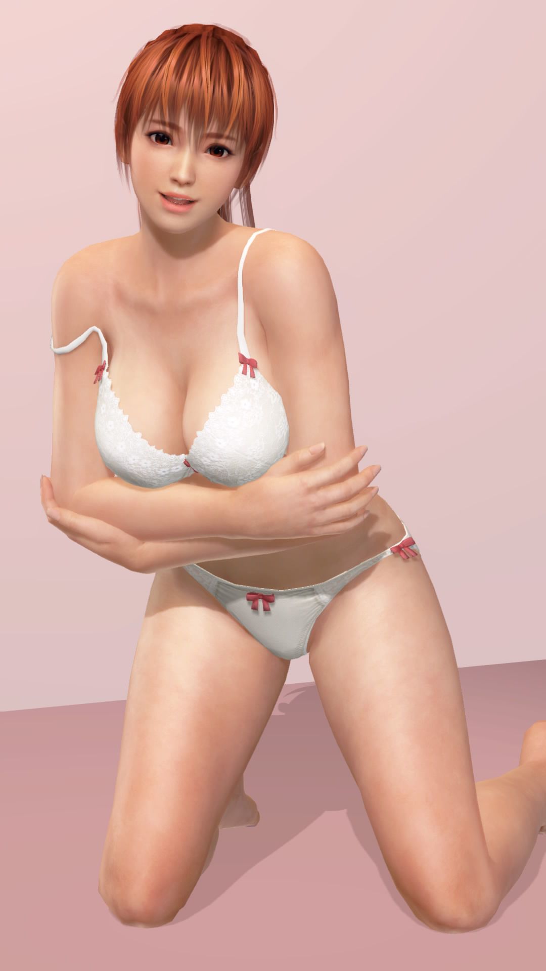 Tribute to DOAX3 underwear fetish to avoid! Spring innocence Festival 1