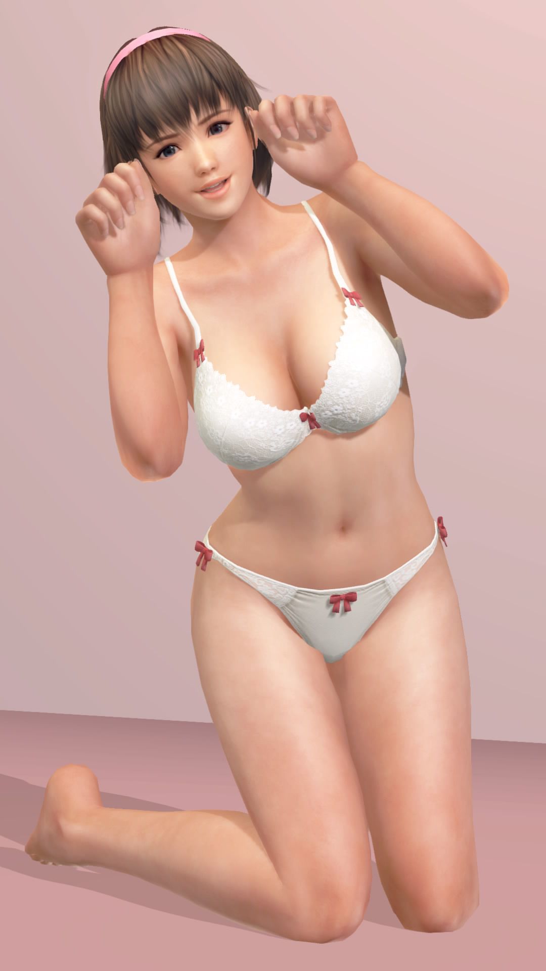 Tribute to DOAX3 underwear fetish to avoid! Spring innocence Festival 10