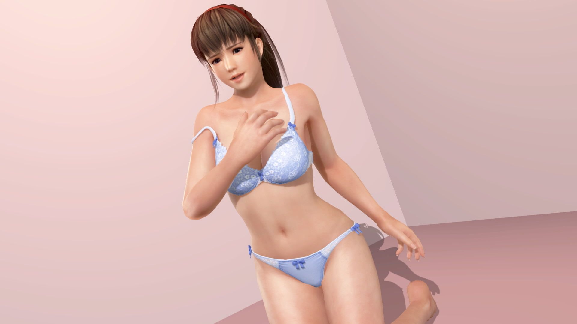 Tribute to DOAX3 underwear fetish to avoid! Spring innocence Festival 11