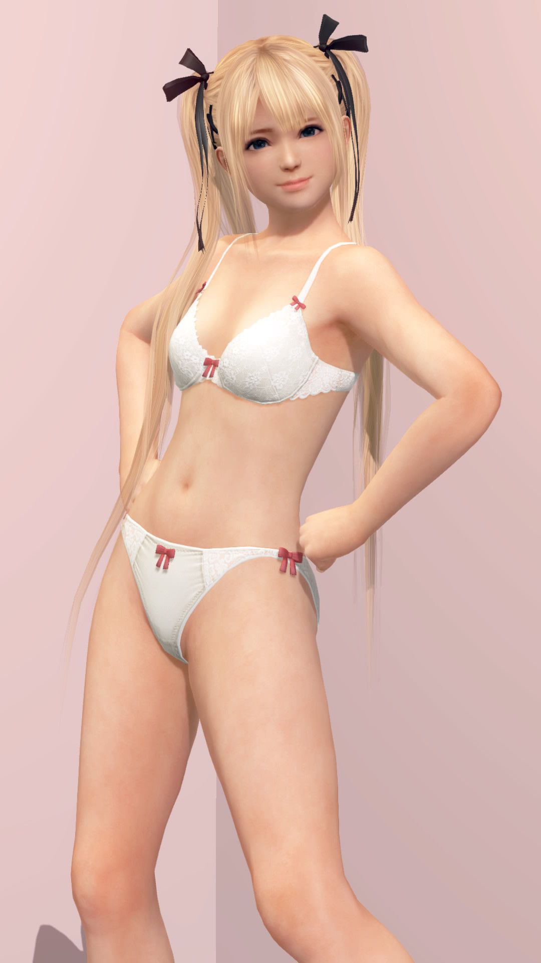 Tribute to DOAX3 underwear fetish to avoid! Spring innocence Festival 17