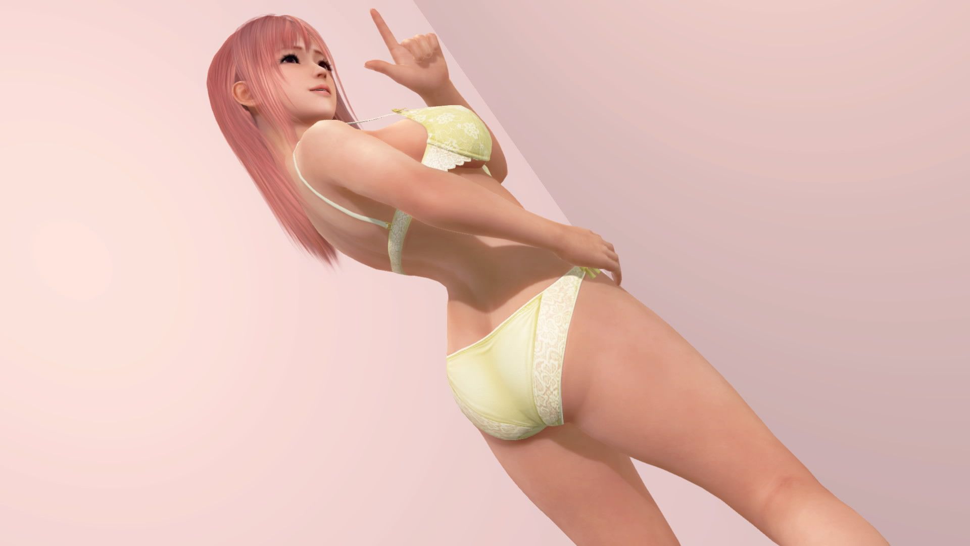 Tribute to DOAX3 underwear fetish to avoid! Spring innocence Festival 23