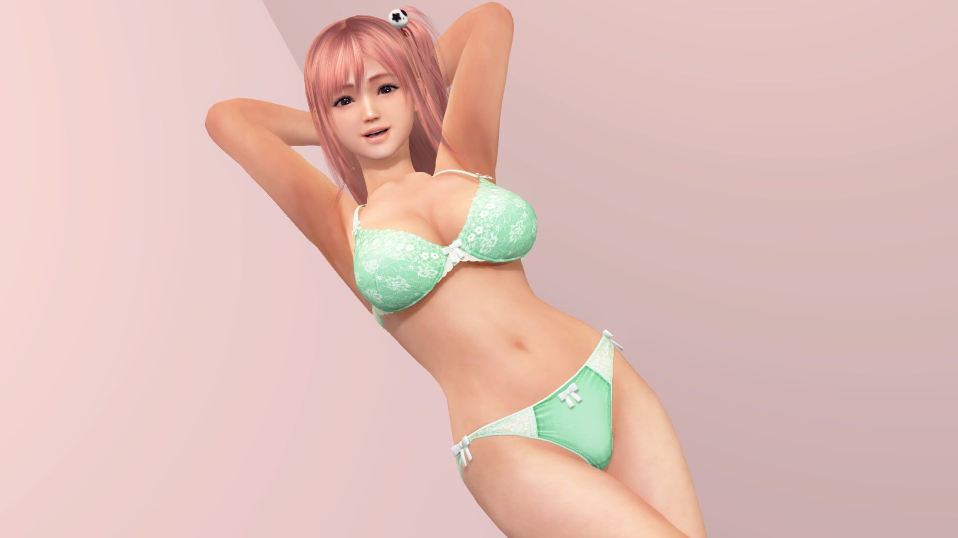 Tribute to DOAX3 underwear fetish to avoid! Spring innocence Festival 24