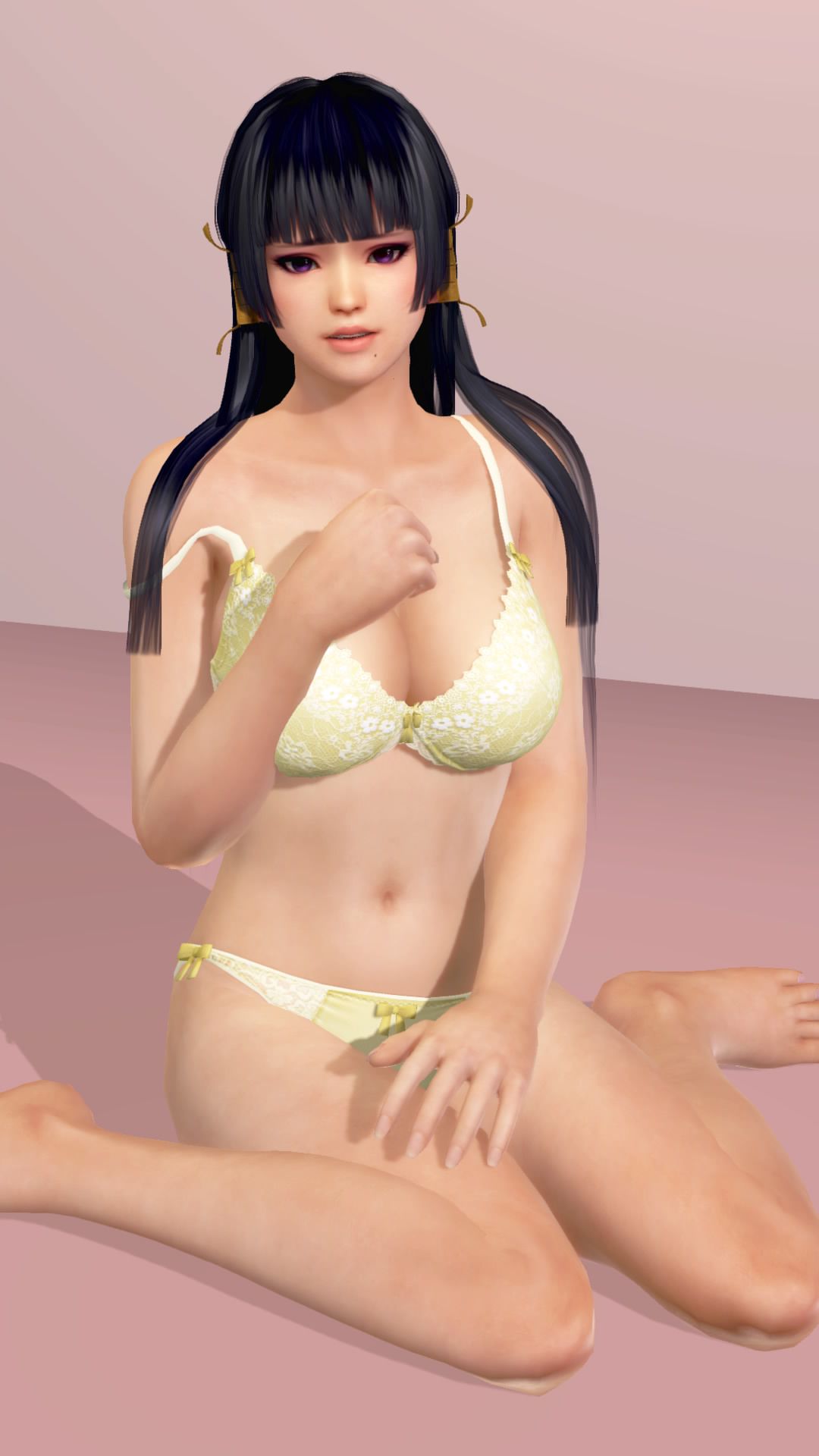 Tribute to DOAX3 underwear fetish to avoid! Spring innocence Festival 27