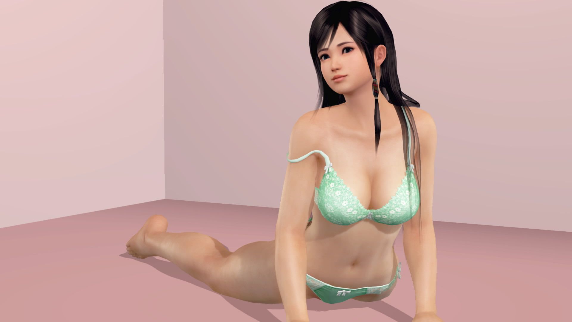 Tribute to DOAX3 underwear fetish to avoid! Spring innocence Festival 31