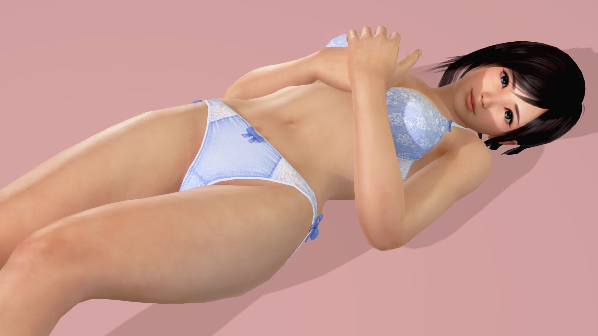 Tribute to DOAX3 underwear fetish to avoid! Spring innocence Festival 32