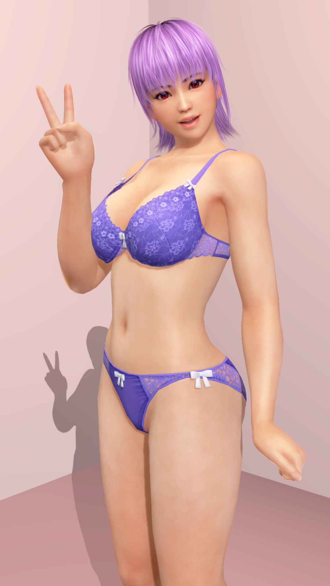 Tribute to DOAX3 underwear fetish to avoid! Spring innocence Festival 33