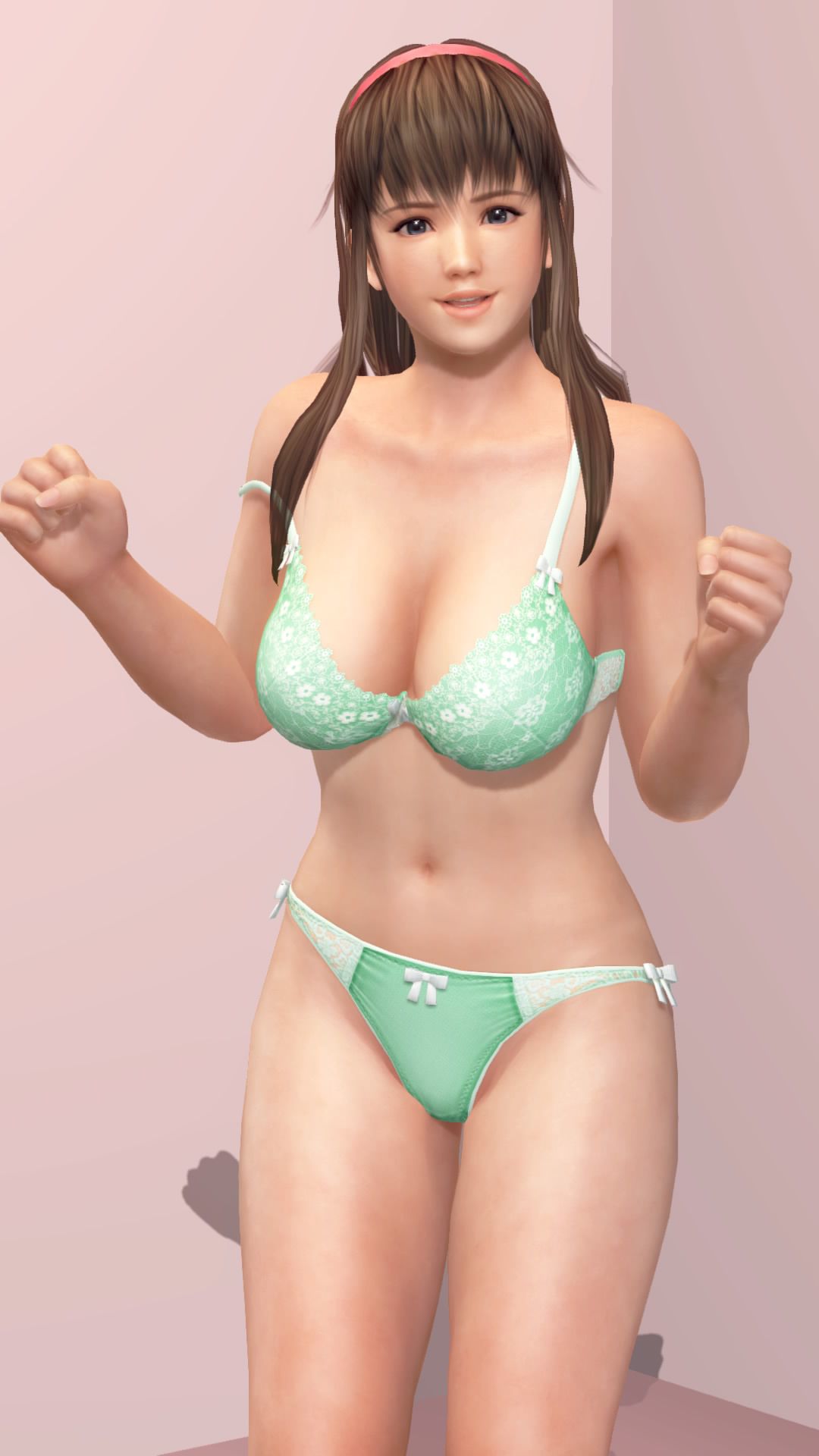 Tribute to DOAX3 underwear fetish to avoid! Spring innocence Festival 9