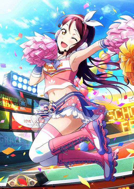 [Image] "love live! Sunshine "in a cute 1-riko-Chan or rather existence wwwwwwwww 1