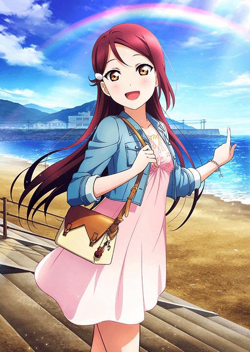 [Image] "love live! Sunshine "in a cute 1-riko-Chan or rather existence wwwwwwwww 12