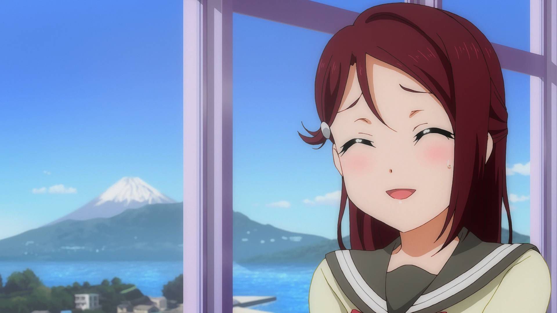 [Image] "love live! Sunshine "in a cute 1-riko-Chan or rather existence wwwwwwwww 16