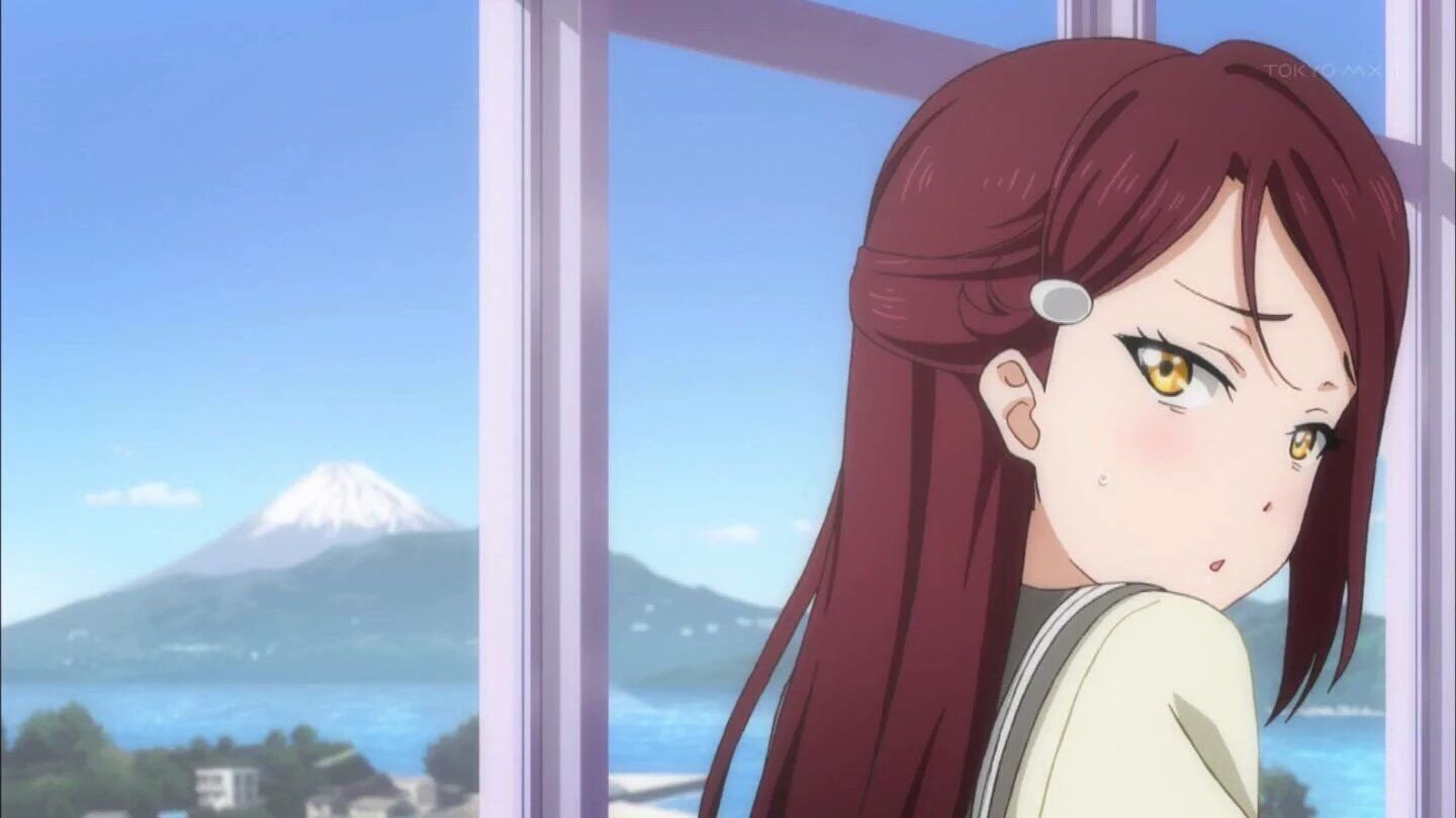 [Image] "love live! Sunshine "in a cute 1-riko-Chan or rather existence wwwwwwwww 17