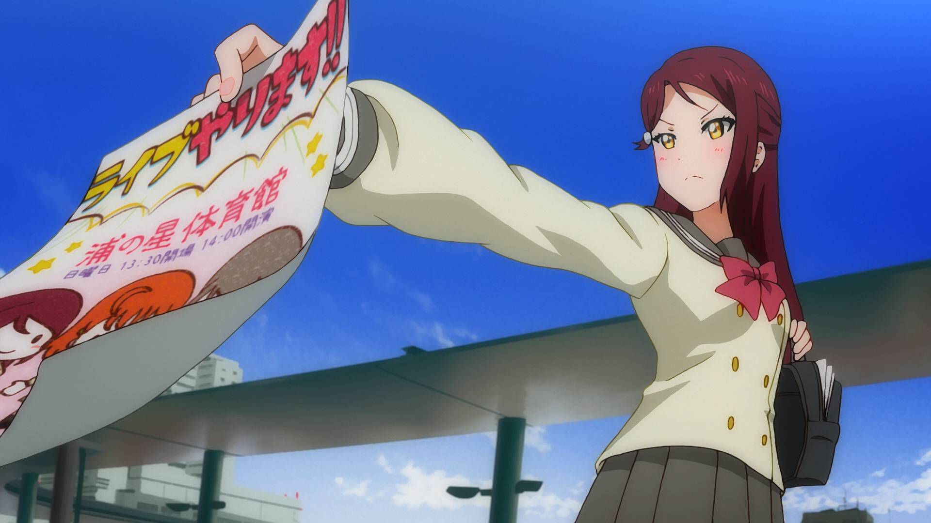 [Image] "love live! Sunshine "in a cute 1-riko-Chan or rather existence wwwwwwwww 18