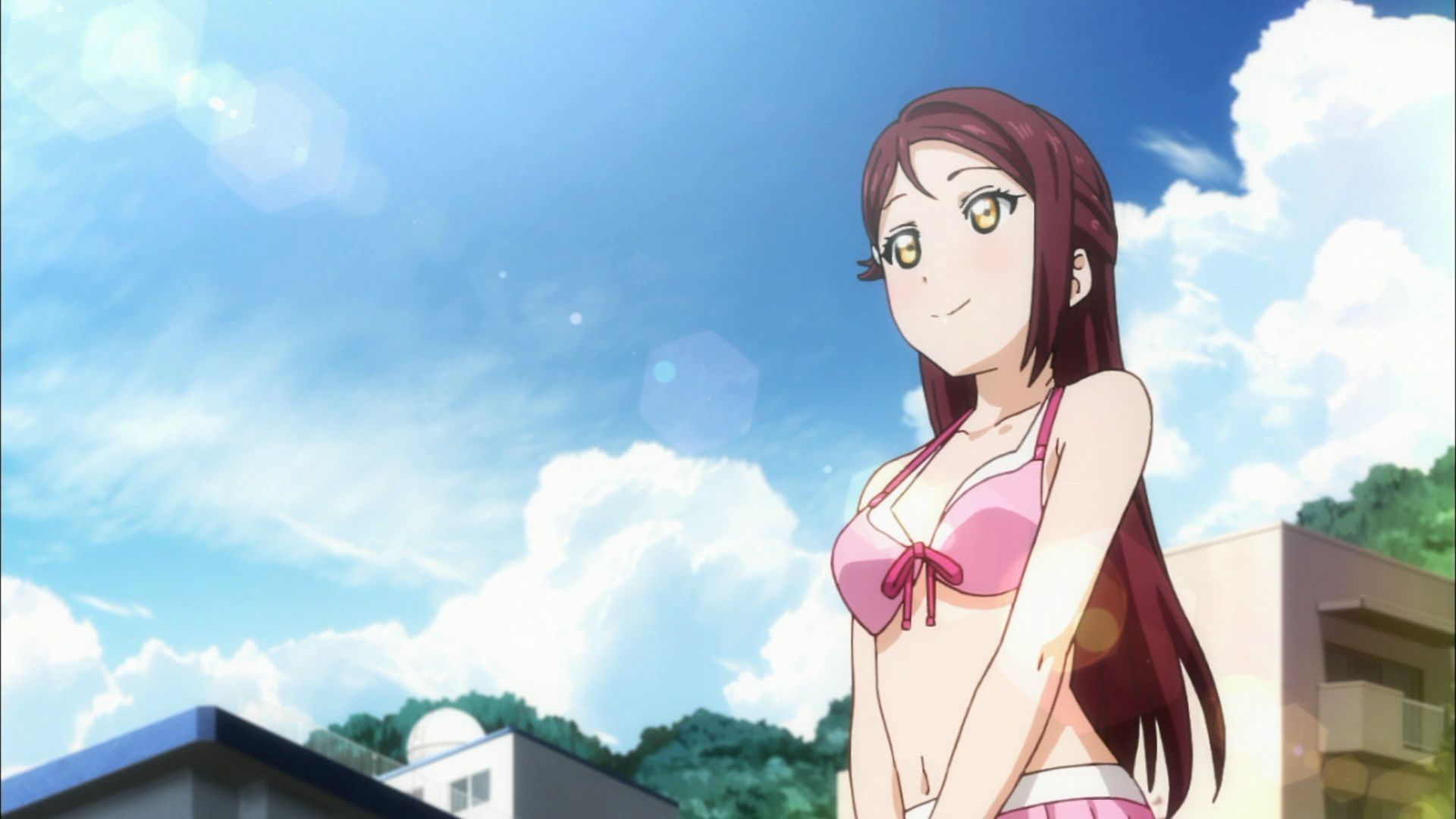 [Image] "love live! Sunshine "in a cute 1-riko-Chan or rather existence wwwwwwwww 2