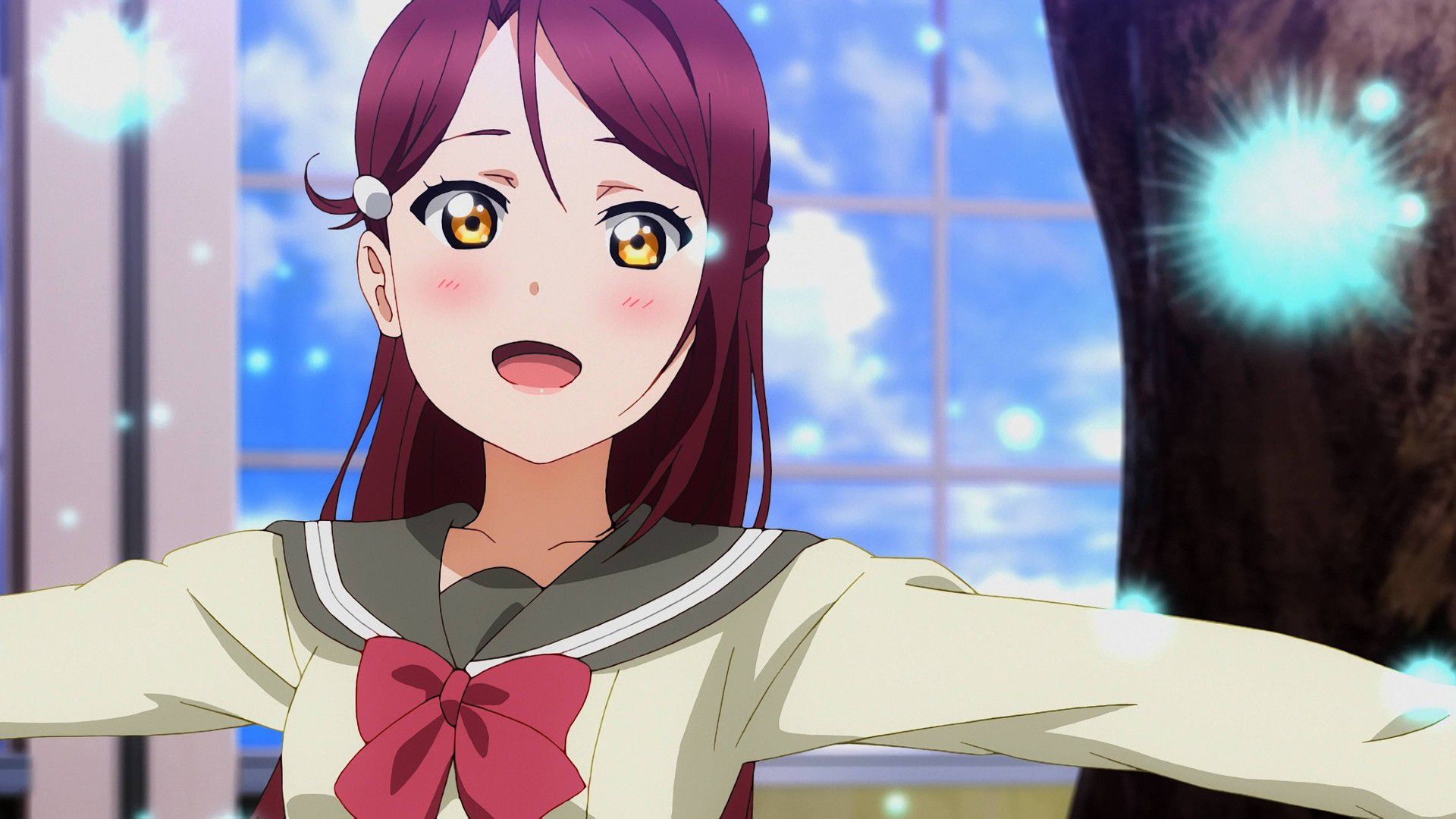 [Image] "love live! Sunshine "in a cute 1-riko-Chan or rather existence wwwwwwwww 20