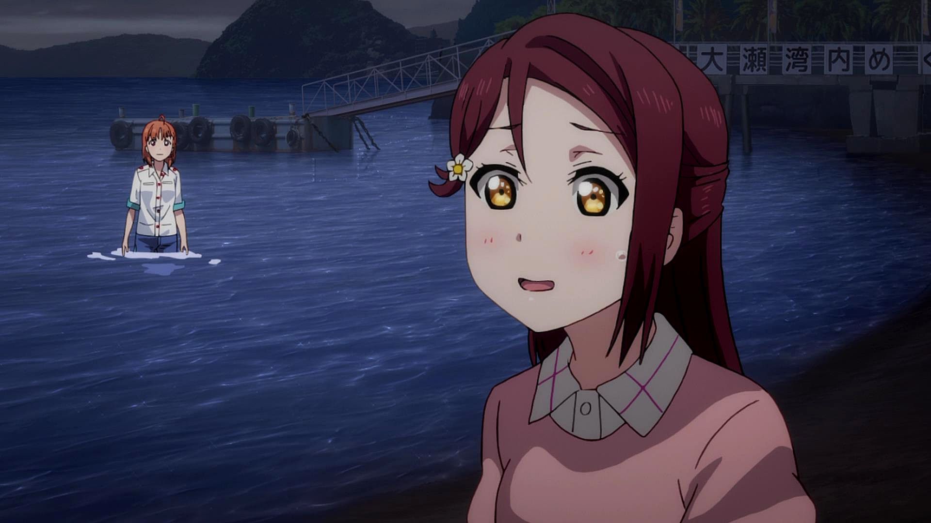 [Image] "love live! Sunshine "in a cute 1-riko-Chan or rather existence wwwwwwwww 23