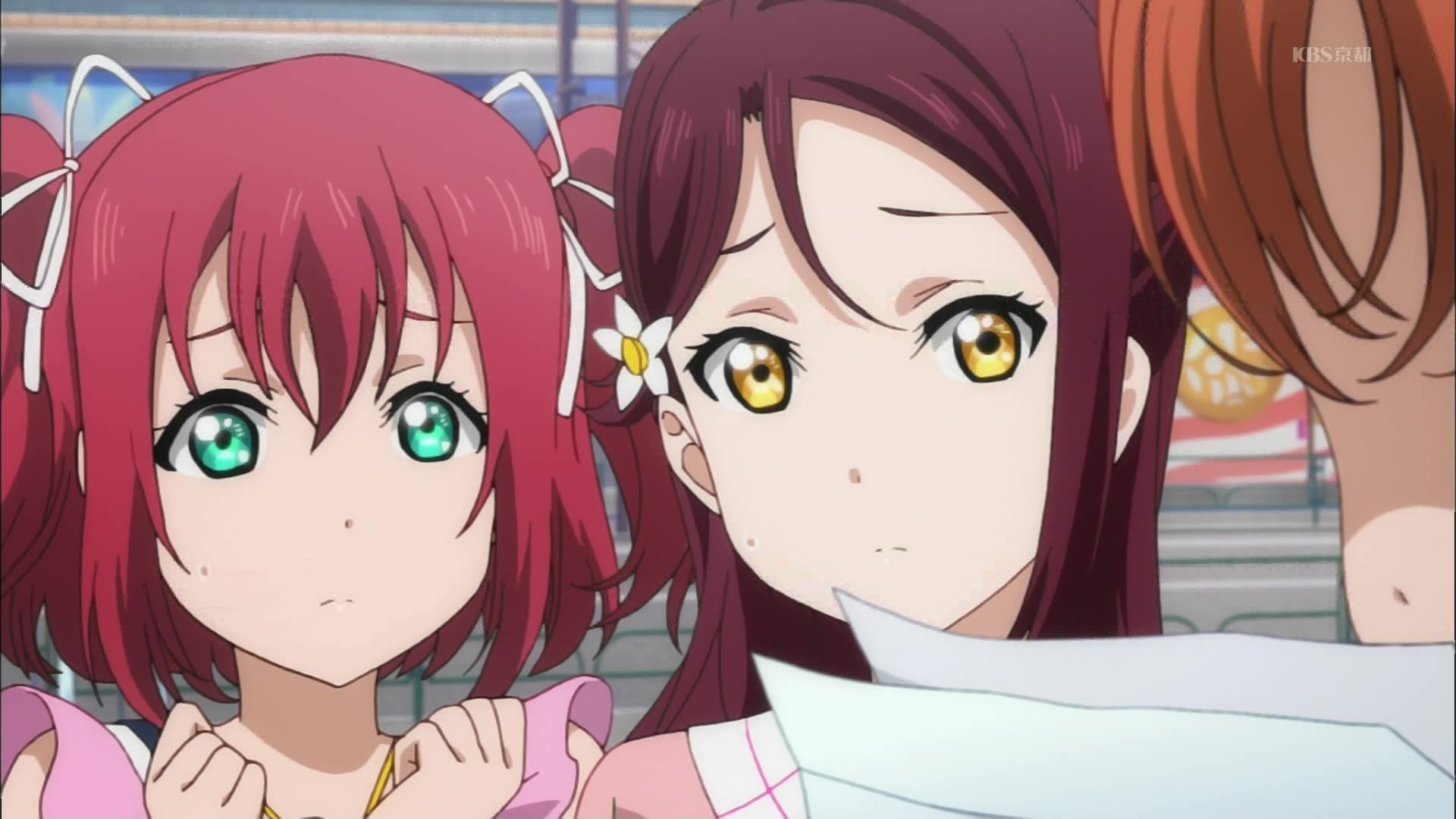 [Image] "love live! Sunshine "in a cute 1-riko-Chan or rather existence wwwwwwwww 25