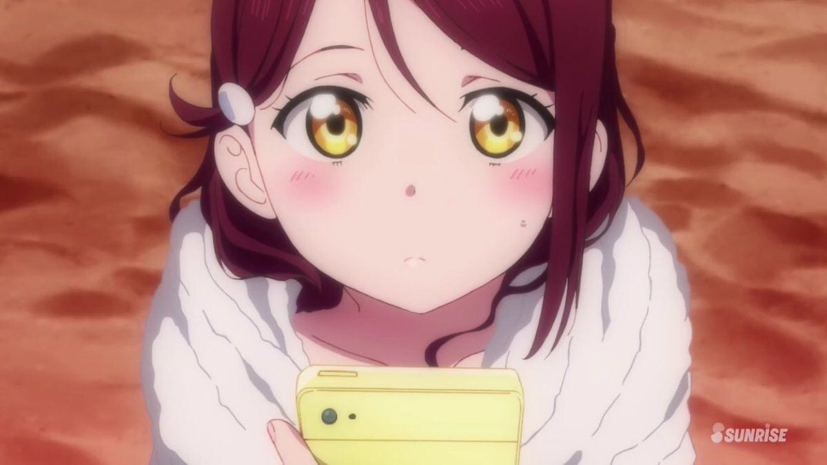 [Image] "love live! Sunshine "in a cute 1-riko-Chan or rather existence wwwwwwwww 37