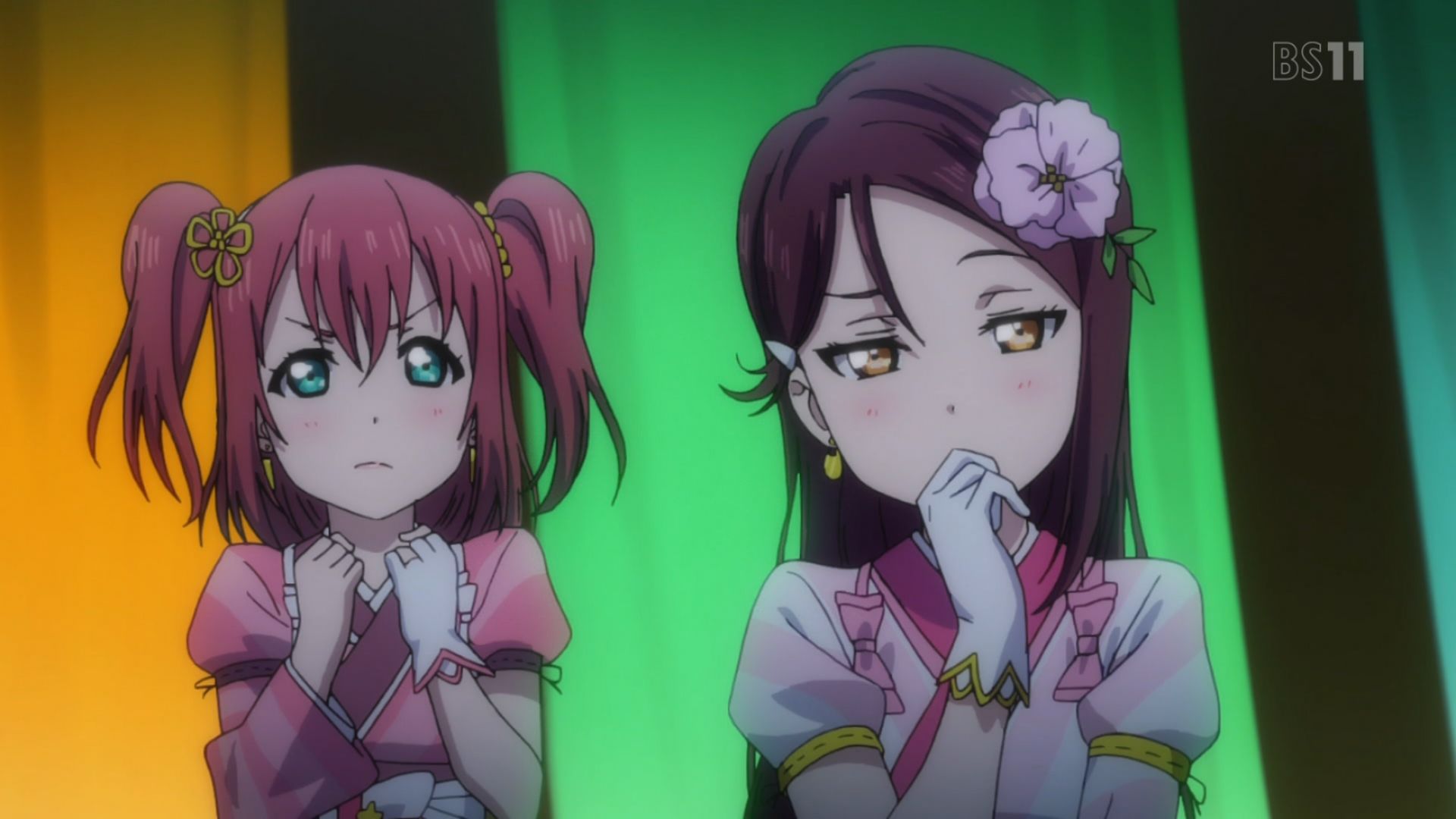 [Image] "love live! Sunshine "in a cute 1-riko-Chan or rather existence wwwwwwwww 4