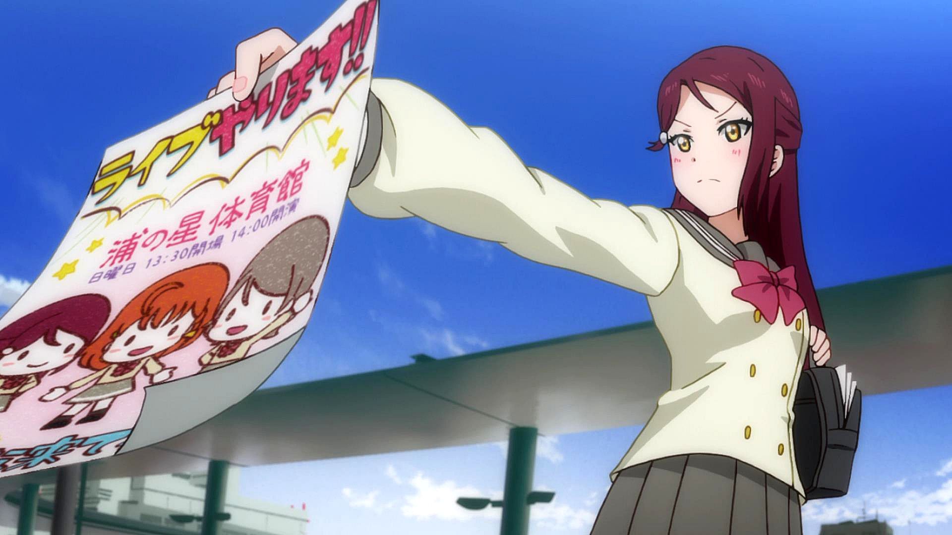 [Image] "love live! Sunshine "in a cute 1-riko-Chan or rather existence wwwwwwwww 45