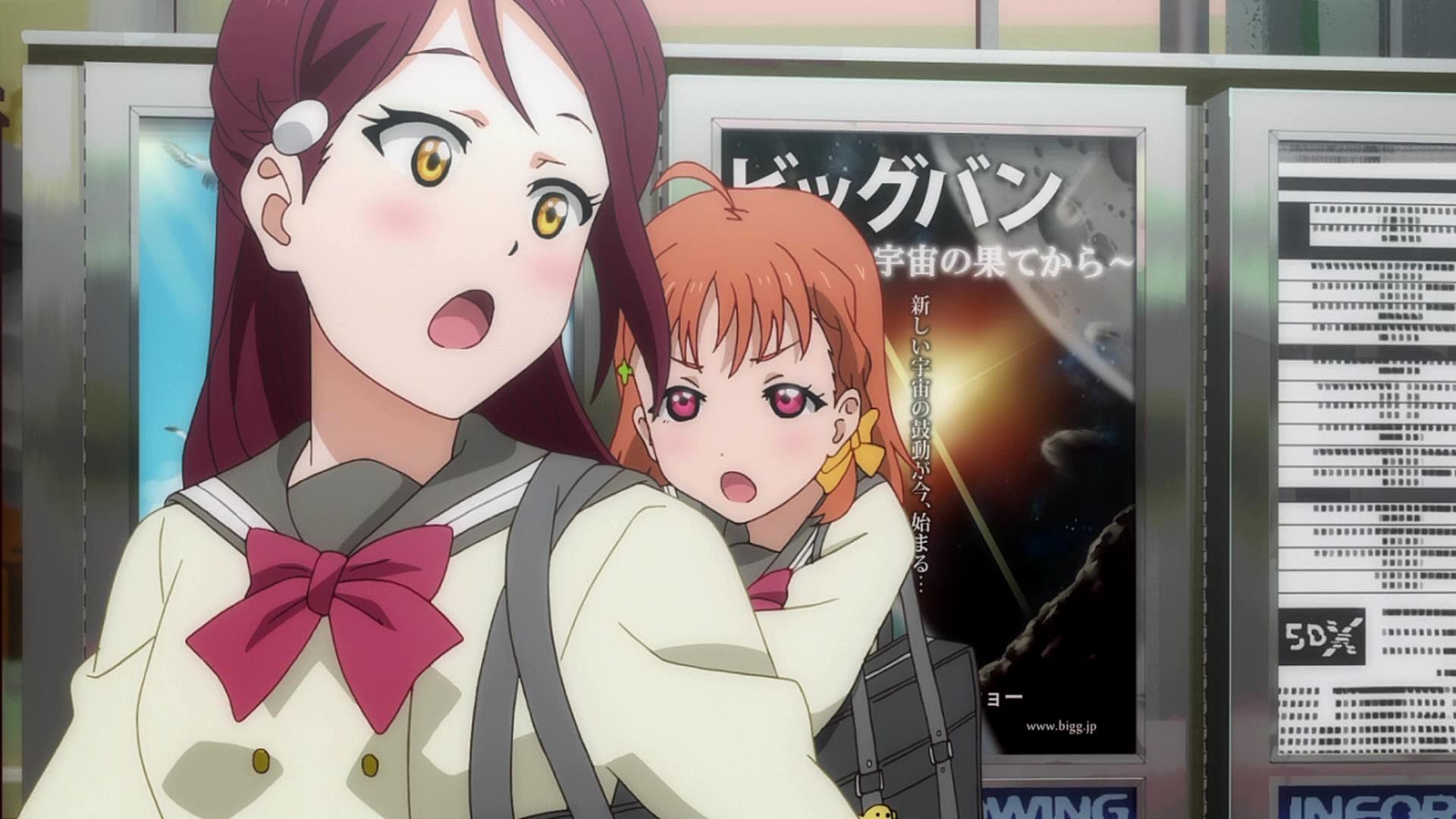 [Image] "love live! Sunshine "in a cute 1-riko-Chan or rather existence wwwwwwwww 47