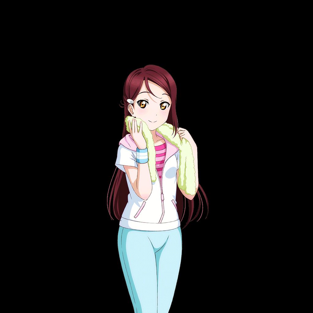 [Image] "love live! Sunshine "in a cute 1-riko-Chan or rather existence wwwwwwwww 48