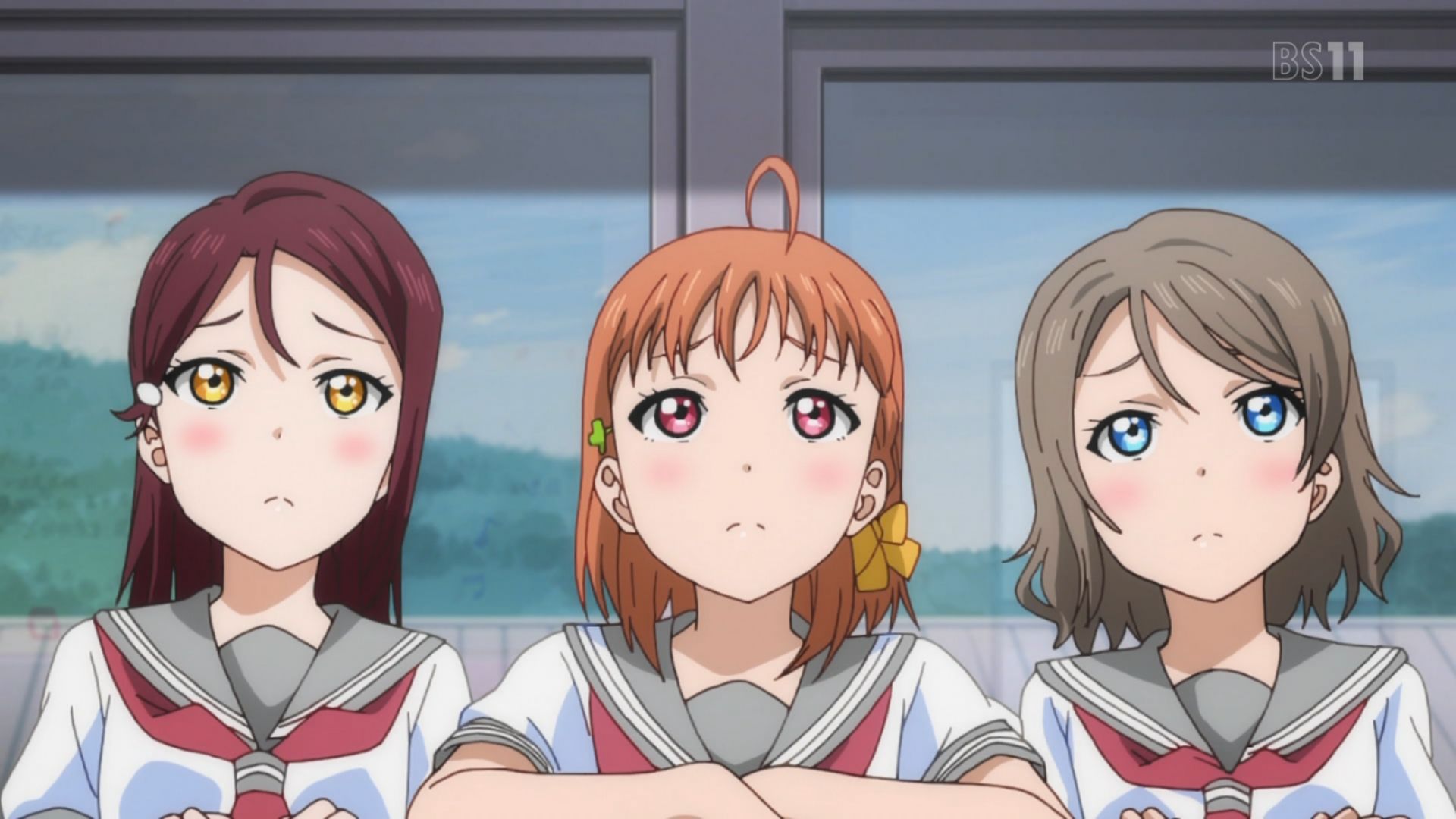 [Image] "love live! Sunshine "in a cute 1-riko-Chan or rather existence wwwwwwwww 5