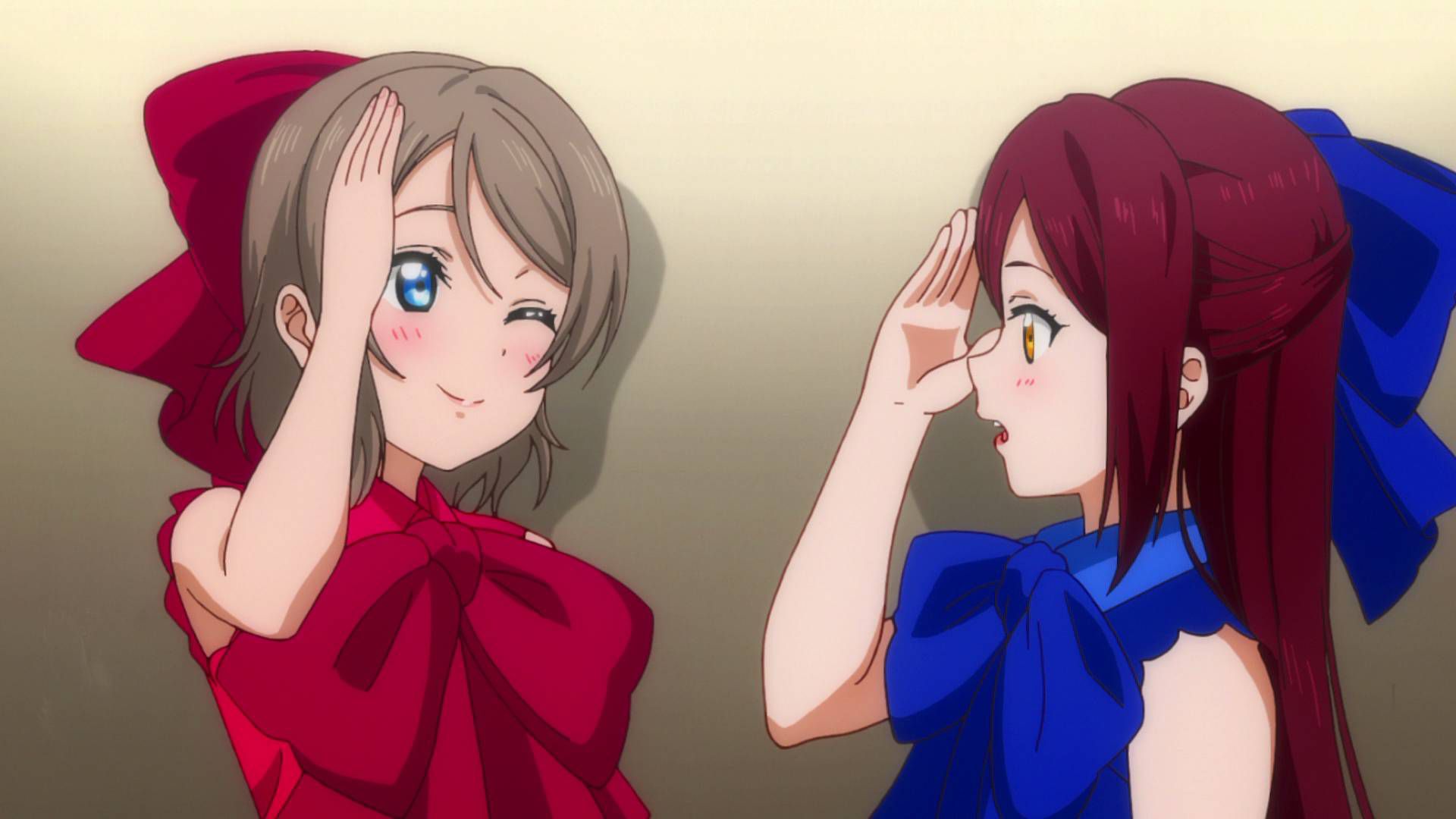 [Image] "love live! Sunshine "in a cute 1-riko-Chan or rather existence wwwwwwwww 50