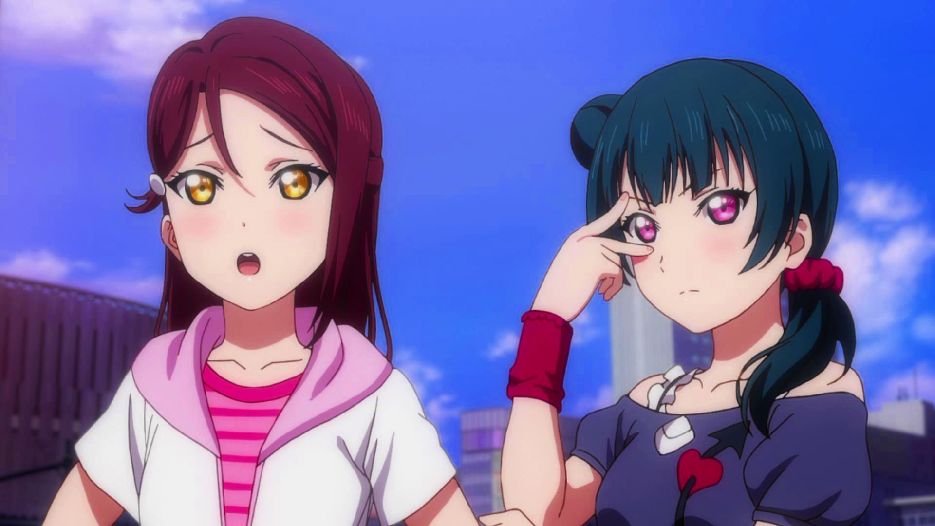 [Image] "love live! Sunshine "in a cute 1-riko-Chan or rather existence wwwwwwwww 53