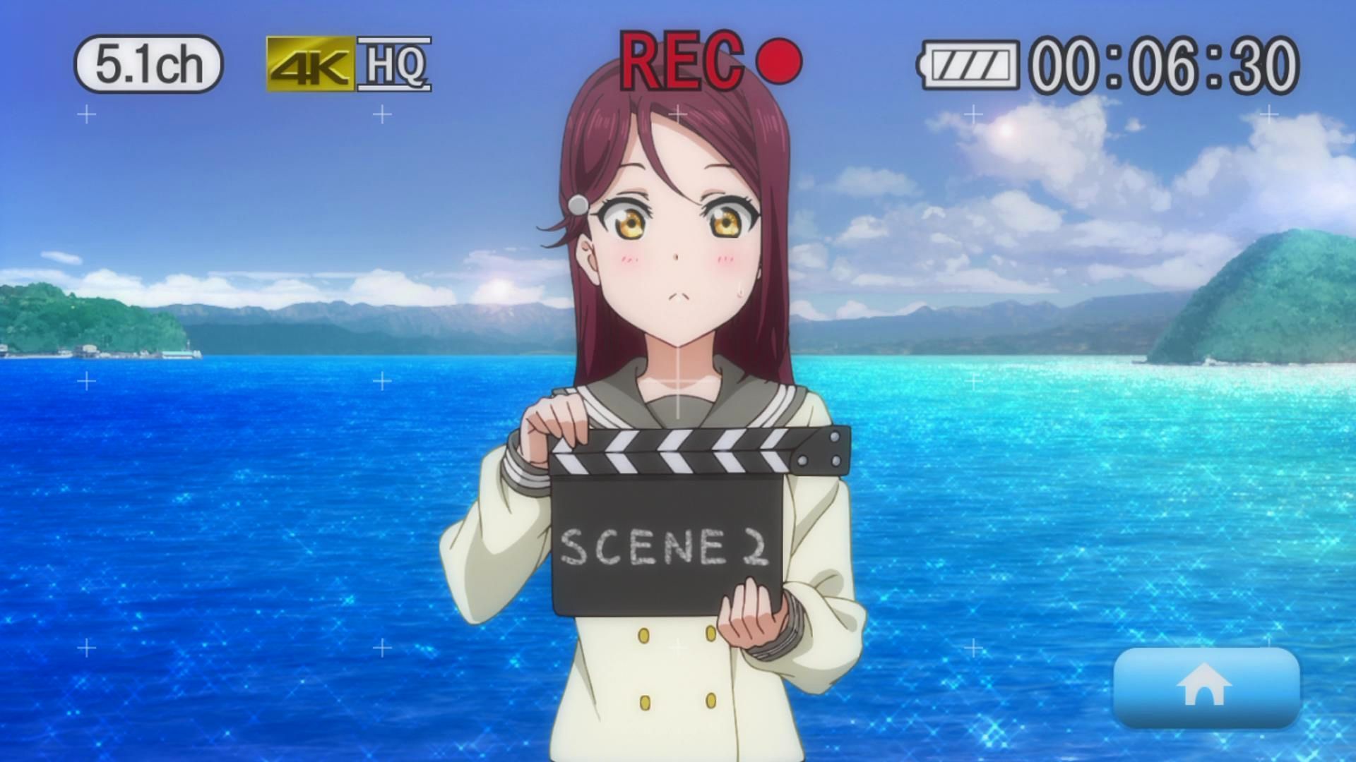 [Image] "love live! Sunshine "in a cute 1-riko-Chan or rather existence wwwwwwwww 55